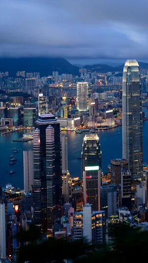 Hong Kong Wallpapers Screenshot 0