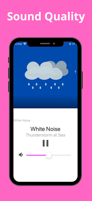 Pink Noise App Screenshot 0