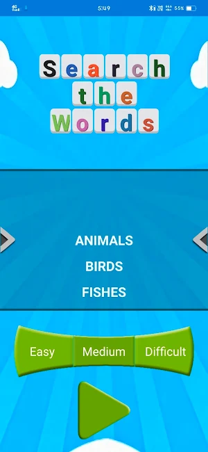 Search the Words Screenshot 1
