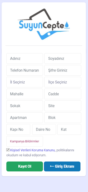 Suyun Cepte Screenshot 1