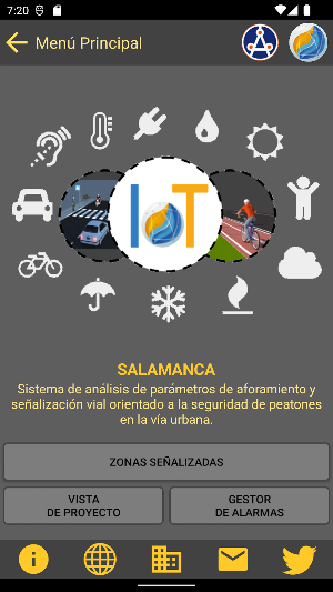 SSVI-IOT / Salamanca Screenshot 2