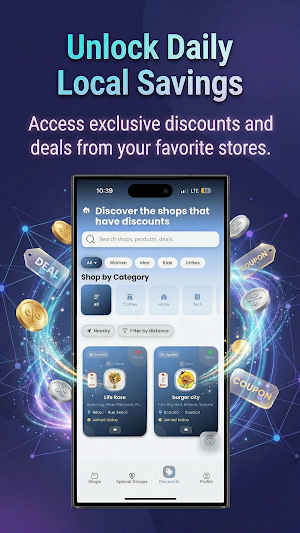 Tapli - Discover Shops Screenshot 3
