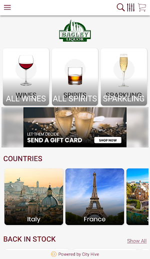 Bagley Liquor Screenshot 1