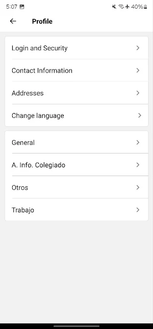 CPEPR Movil Screenshot 1