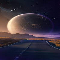 Moon Live Wallpaper Parallax