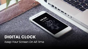 Always ON Analog Digital Clock Screenshot 1