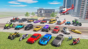 Indian Crime Vehicle Driving Screenshot 2
