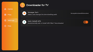 Downloader for TV Screenshot 2