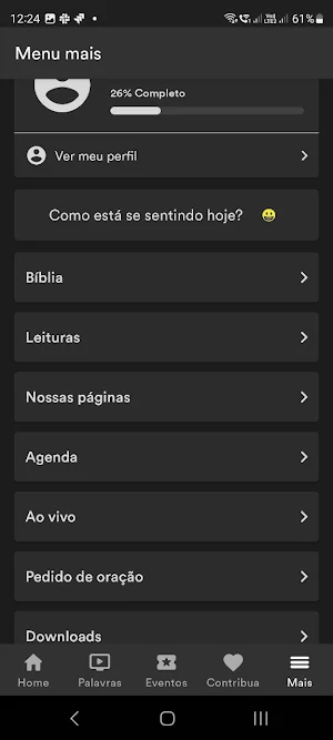 IGREJA NAZARENO ABBA CURVELO Screenshot 2
