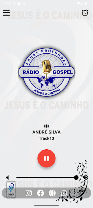 Rádio Águas Profundas Screenshot 0