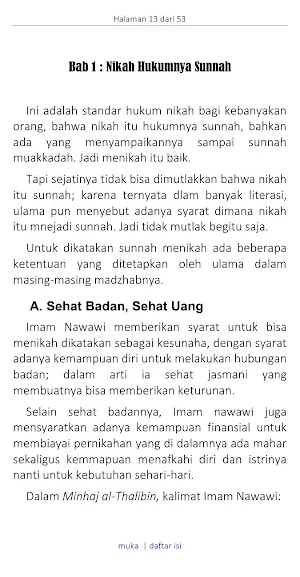 Nikah, Sebaiknya Kapan? Screenshot 2
