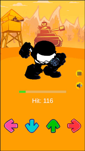 FNF Tankman Mod Test Screenshot 2