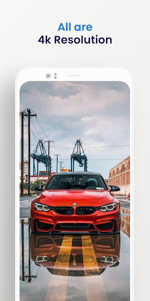 BMW 8 Series Car Wallpapers 4K Screenshot 2