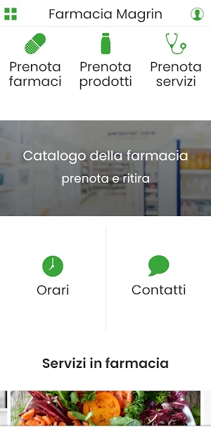 Farmacia Magrin Screenshot 2
