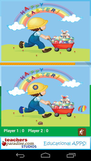 Easter Spot Differences Game Screenshot 0