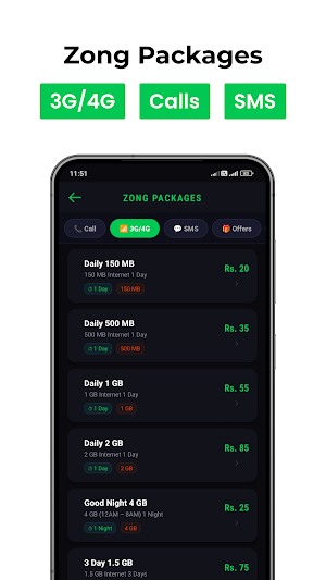 All Network Packages Screenshot 2