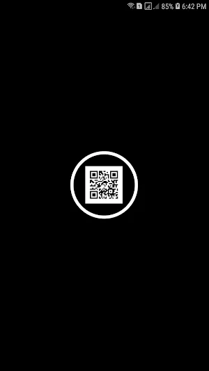 SkoolTech QR Code Scanner Screenshot 0