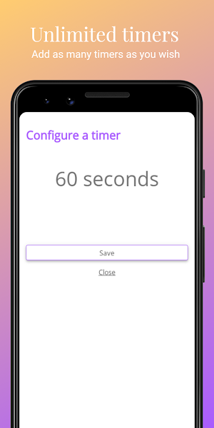 Workout Rest Timer Screenshot 2