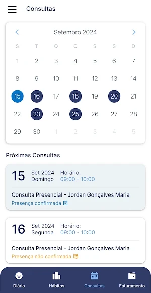 Personcare para Pacientes Screenshot 1