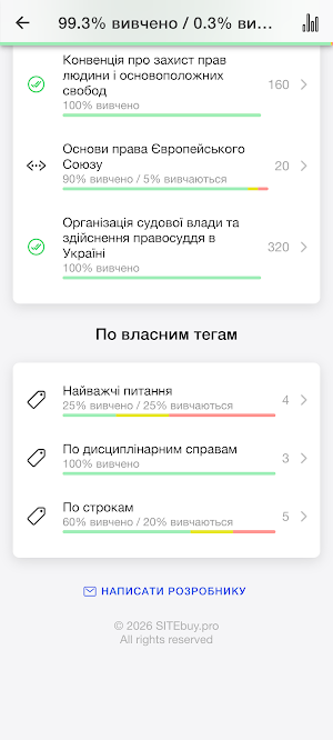 Тести в СОАС та СААС Screenshot 2