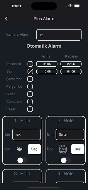 Esa Alarm Screenshot 1