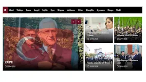 Inegol Bordo Gazete Screenshot 1