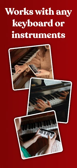 PianoGo Learn Piano for newbie Screenshot 3