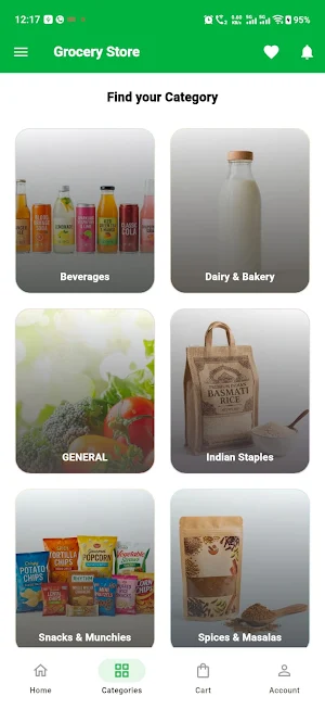 Grocery Store Screenshot 2
