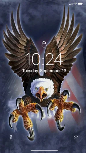 Eagle Wallpaper Screenshot 2