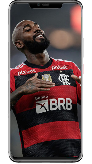 Gerson Flamengo Wallpapers Screenshot 2