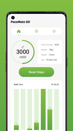 PaceMate GO Screenshot 2