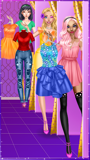 Supermodel Magazine - Game for girls Screenshot 1
