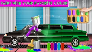 Wedding Limo Car Decoration: Customize Vehicles Screenshot 3