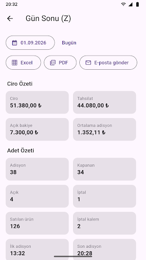 HMS Pos Manager Screenshot 0