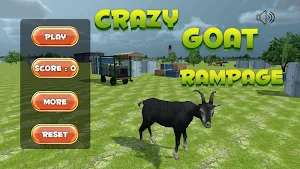 Crazy Goat Rampage Screenshot 0