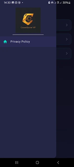 CrownScore VIP Screenshot 1