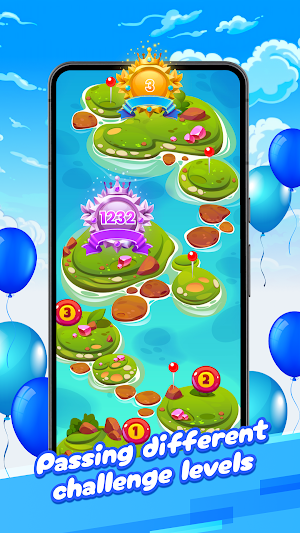 Skyburst: Balloon Challenge Screenshot 1