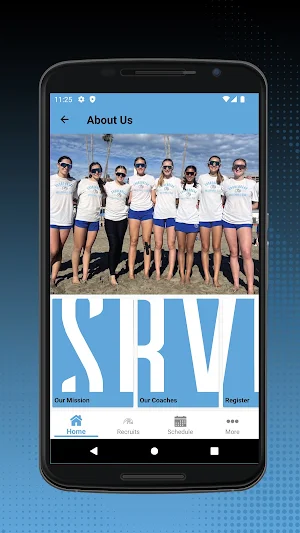 Shorebreak Volleyball Club Screenshot 3