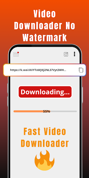 Kwai Video Downloader -No Logo Screenshot 2