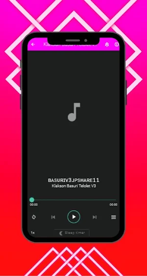 Klakson Basuri Telolet V7 Screenshot 3