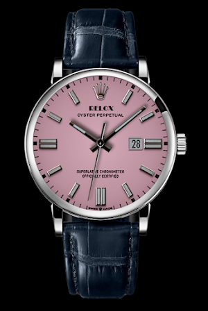 HJ Rolex Oyster Style 시계 화면 Screenshot 2