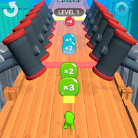 Alphabet Run lore 3D