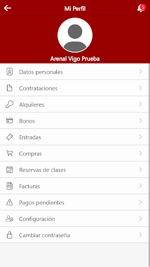 ARENAL - Gimnasio y piscina Screenshot 1