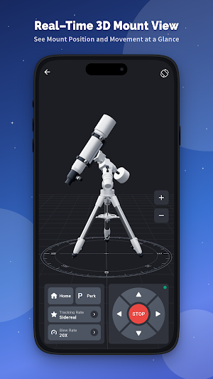 ONSTEP Telescope: TRITON GOTO Screenshot 1