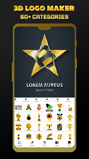 3d Logo Maker Screenshot 0