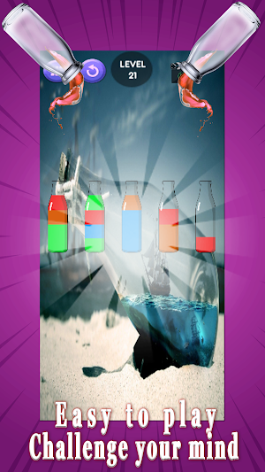 Sort Color Water Screenshot 2