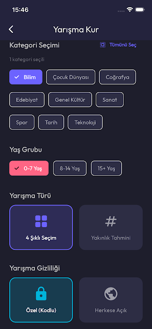 Premium Bilgi Yarışması Screenshot 2