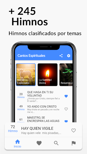 Himnos Cantos Espirituales Screenshot 1