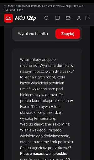 Mój 126p Screenshot 1