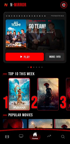 N-Mirror : Web Series, Movies Screenshot 3